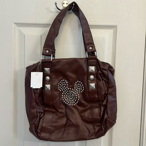 New Disney World Mickey hobo purse